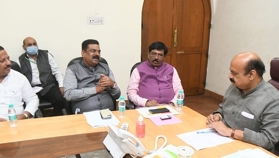 ಕರ್ನಾಟಕ ಪಂಚಾಯತ್ ವ್ಯವಸ್ಥೆ ಇತರೆ ರಾಜ್ಯಗಳಿಗೆ ಮಾದರಿ: ಕೇಂದ್ರ ಸಚಿವ ಕಪಿಲ್ ಪಾಟೀಲ್