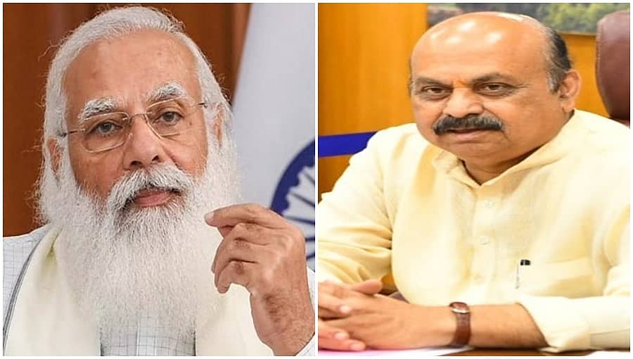 ಇಂದು ಬೆಳಗ್ಗೆ 11 ಗಂಟೆಗೆ ಪ್ರಧಾನಿ ಮೋದಿ ಭೇಟಿಗೆ ಸಮಯ ನಿಗದಿ: ಬಿಟ್ ಕಾಯಿನ್ ದಂಧೆ ವಿವಾದ ಮಧ್ಯೆ ಸಿಎಂ ಬೊಮ್ಮಾಯಿಗೆ ಸ್ಪಷ್ಟ ಸಂದೇಶ? 