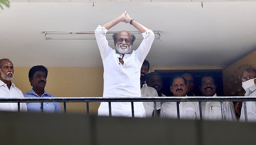ನಟ ಪುನೀತ್ ರಾಜ್ಕುಮಾರ್ ನಿಧನಕ್ಕೆ ರಜನಿಕಾಂತ್ ಸಂತಾಪ; ಅಪ್ಪು ಅಭಿಮಾನಿಗಳ ಆಕ್ರೋಶ