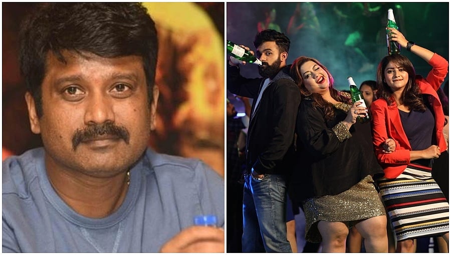 'ಏಕ್ ಲವ್ ಯಾ' ಚಿತ್ರದ ಹಾಡಿನ ಬಿಡುಗಡೆ ವೇಳೆ ಶಾಂಪೇನ್ ಸಂಭ್ರಮ: ಕ್ಷಮೆ ಕೇಳಿದ ನಿರ್ದೇಶಕ ಪ್ರೇಮ್ ಹಾಗೂ ಚಿತ್ರತಂಡ
