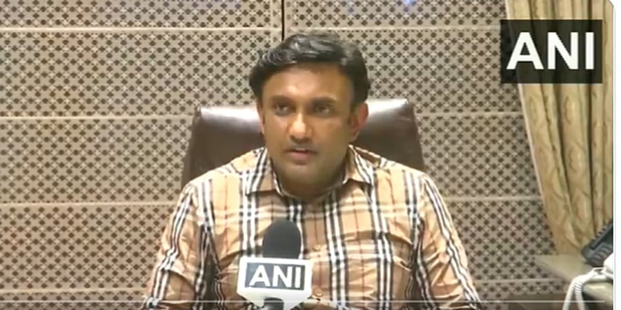 ಬಿಟ್ ಕಾಯಿನ್ ಹಗರಣ: ಸರ್ಕಾರ ಏನನ್ನೂ ಮುಚ್ಚಿಡುತ್ತಿಲ್ಲ- ಡಾ. ಕೆ. ಸುಧಾಕರ್