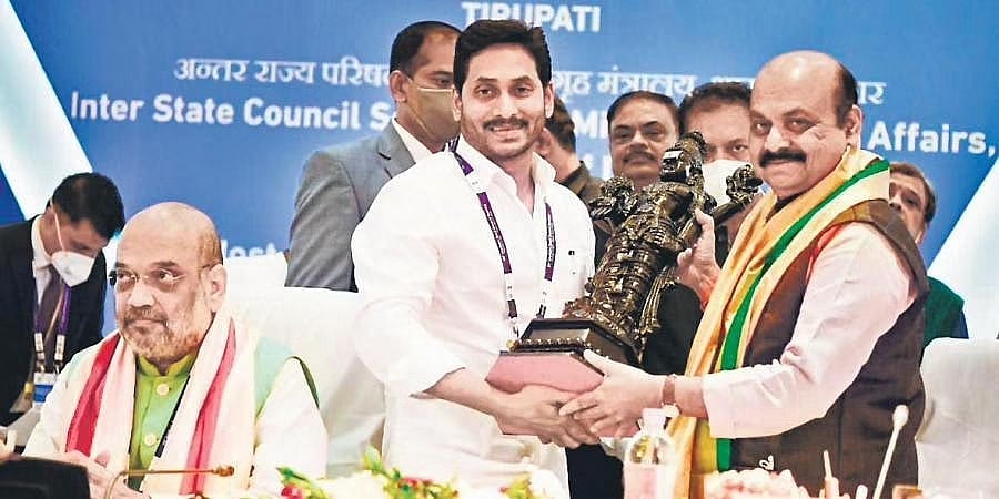 ನಮ್ಮ ಪಾಲಿನ ನೀರನ್ನು ನಮಗೆ ನೀಡಿ: ನೆರೆ ರಾಜ್ಯಗಳಿಗೆ ಸಿಎಂ ಬೊಮ್ಮಾಯಿ