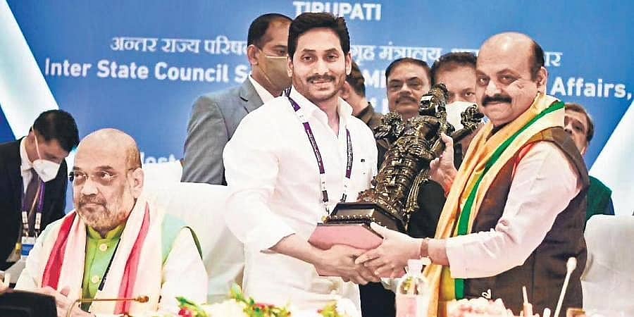 ನಮ್ಮ ಪಾಲಿನ ನೀರನ್ನು ನಮಗೆ ನೀಡಿ: ನೆರೆ ರಾಜ್ಯಗಳಿಗೆ ಸಿಎಂ ಬೊಮ್ಮಾಯಿ
