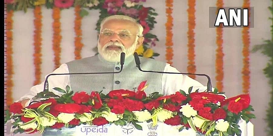 ಉತ್ತರ ಪ್ರದೇಶ: ಪೂರ್ವಾಂಚಲ ಎಕ್ಸ್ ಪ್ರೆಸ್ ವೇ ಉದ್ಘಾಟಿಸಿದ ಪ್ರಧಾನಿ ಮೋದಿ