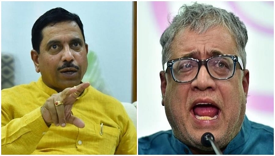 ಸಿಬಿಐ, ಇಡಿ ನಿರ್ದೇಶಕರ ಸೇವಾವಧಿ ವಿಸ್ತರಣೆ: ಕೇಂದ್ರ ಸಚಿವ ಪ್ರಹ್ಲಾದ್ ಜೋಷಿ, ಟಿಎಂಸಿ ಸಂಸದ ಡೆರೆಕ್ ಒ'ಬ್ರಿಯಾನ್ ಮಧ್ಯೆ ಟ್ವೀಟ್ ವಾರ್!