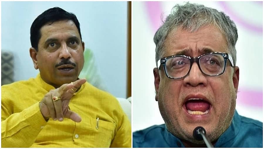 ಸಿಬಿಐ, ಇಡಿ ನಿರ್ದೇಶಕರ ಸೇವಾವಧಿ ವಿಸ್ತರಣೆ: ಕೇಂದ್ರ ಸಚಿವ ಪ್ರಹ್ಲಾದ್ ಜೋಷಿ, ಟಿಎಂಸಿ ಸಂಸದ ಡೆರೆಕ್ ಒ'ಬ್ರಿಯಾನ್ ಮಧ್ಯೆ ಟ್ವೀಟ್ ವಾರ್!