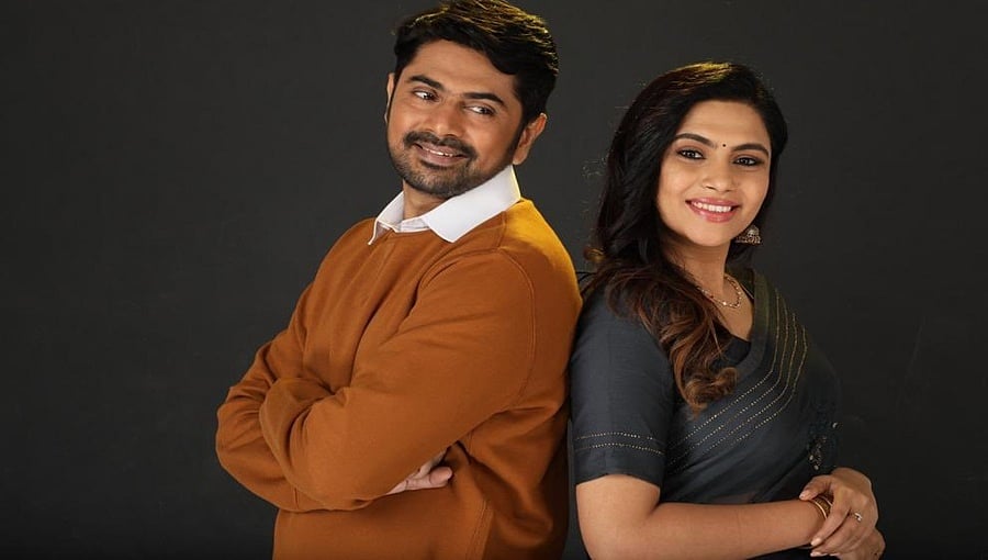 'ವೆಡ್ಡಿಂಗ್ ಗಿಫ್ಟ್' ಕೊಡಲು ಬರ್ತಿದ್ದಾರೆ ನಿಶಾನ್ ನಾಣಯ್ಯ, ಸೋನು ಗೌಡ