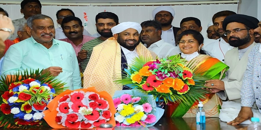 ರಾಜ್ಯ ವಕ್ಫ್ ಮಂಡಳಿಗೆ ಪ್ರಥಮ ಬಾರಿಗೆ ಬಿಜೆಪಿ ಅಭ್ಯರ್ಥಿ ಆಯ್ಕೆ