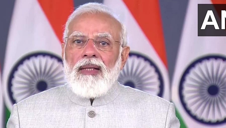 ಭಾರತದಲ್ಲಿ 5 ಮುಖ್ಯ ಪರಿವರ್ತನೆ ನಡೆಯುತ್ತಿದ್ದು, ಅತ್ಯಂತ ವ್ಯಾಪಕ ಸಾರ್ವಜನಿಕ ಮಾಹಿತಿ ಮೂಲಸೌಕರ್ಯ ನಿರ್ಮಿಸುತ್ತಿದ್ದೇವೆ: ಪ್ರಧಾನಿ ಮೋದಿ