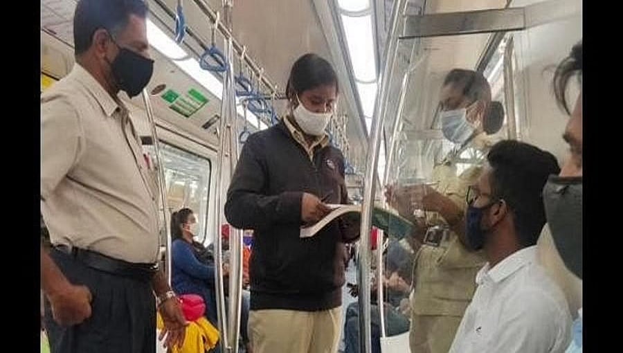 ಬೆಂಗಳೂರು: ಮೆಟ್ರೊ ರೈಲುಗಳಲ್ಲಿ ತಡರಾತ್ರಿ ಮಹಿಳಾ ಗಾರ್ಡ್ ಗಳ ಮರು ನಿಯೋಜನೆ ಸಾಧ್ಯತೆ
