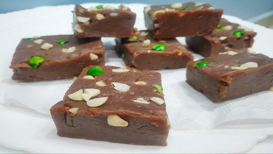 ಬಿಸ್ಕೆಟ್ ಬರ್ಫಿ
