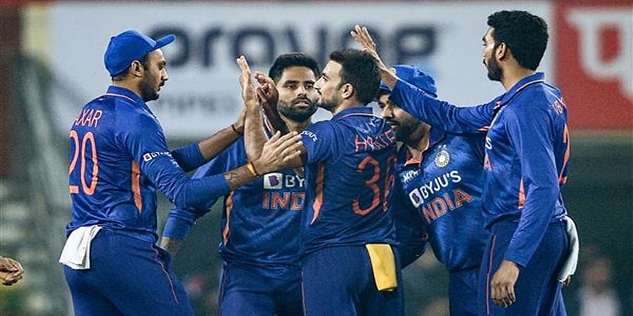 ಟಿ-20 2ನೇ ಪಂದ್ಯ: ಏಳು ವಿಕೆಟ್ ಗಳಿಂದ ನ್ಯೂಜಿಲೆಂಡ್ ಸೋಲಿಸಿ, ಸರಣಿ ಗೆದ್ದ ಭಾರತ