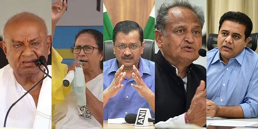 ಬಿಜೆಪಿಯ ಕ್ರೂರತ್ವವನ್ನು ಮೆಟ್ಟಿನಿಂತು ಹೋರಾಟ ನಡೆಸಿ ಜಯಿಸಿದ್ದೀರಿ: ಮಮತಾ, ರೈತರಿಗೆ ಸೆಲ್ಯೂಟ್ ಎಂದ ವಿಪಕ್ಷ ನಾಯಕರು