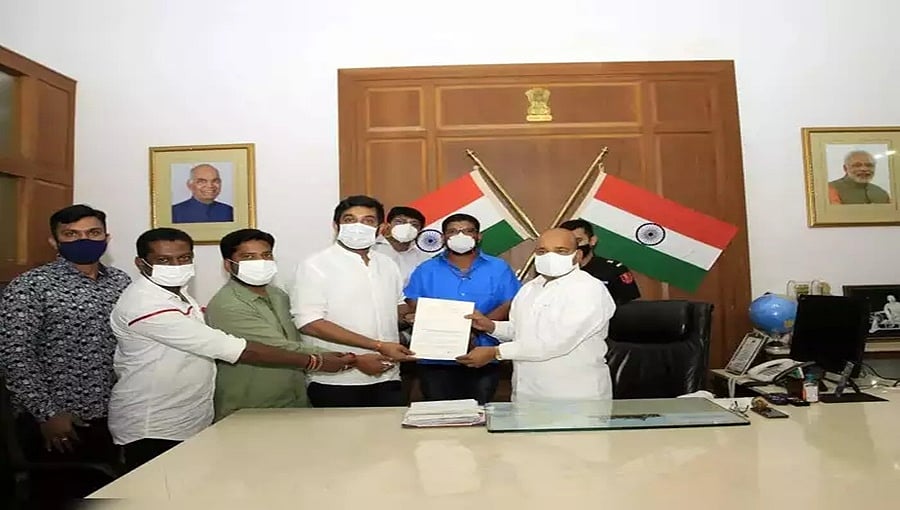 ನಟ ಪುನೀತ್ ಗೆ ಮರಣೋತ್ತರ ಪದ್ಮಶ್ರೀ ಪ್ರಶಸ್ತಿಗಾಗಿ ಪ್ರಧಾನಿಗೆ ರಕ್ಷಾ ರಾಮಯ್ಯ ಒತ್ತಾಯ; ರಾಜ್ಯಪಾಲರಿಗೆ ಮನವಿ