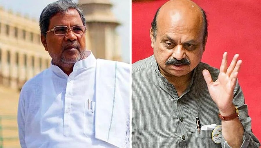 ರಾಜ್ಯ ರಾಜಕಾರಣದಲ್ಲಿ ಬಿಟ್ ಕಾಯಿನ್ ಸದ್ದು:  ಮಾಜಿ -ಹಾಲಿ ಸಿಎಂಗಳ ಆರೋಪ - ಪ್ರತ್ಯಾರೋಪ
