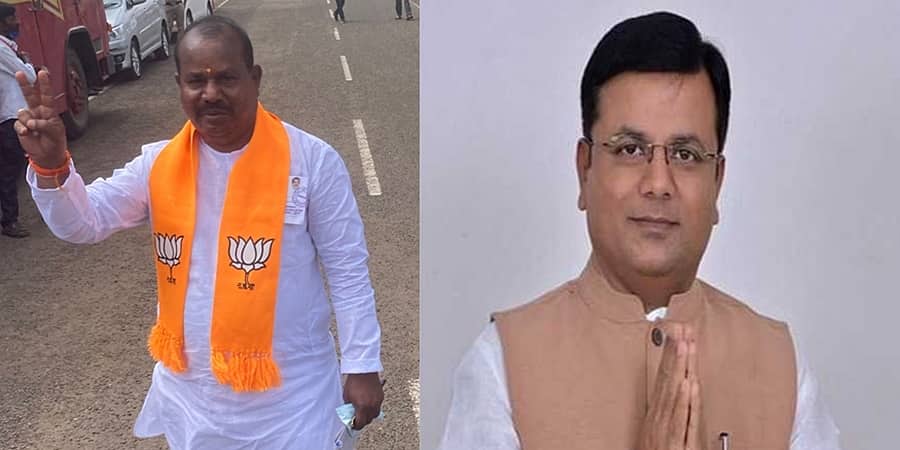 ಉಪ ಚುನಾವಣೆ: ಹಾನಗಲ್ ನಲ್ಲಿ ಕಾಂಗ್ರೆಸ್ ಅಭ್ಯರ್ಥಿ ಶ್ರೀನಿವಾಸ ಮಾನೆ ಗೆಲುವು, ಸಿಂದಗಿಯಲ್ಲಿ ಬಿಜೆಪಿಯ ರಮೇಶ ಭೂಸನೂರಗೆ ಜಯ