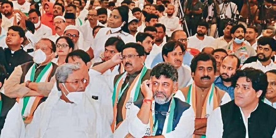 ಹೋರಾಟದಲ್ಲಿ ಮೃತಪಟ್ಟ ರೈತರಿಗೆ ಪರಿಹಾರ ಕೊಡಿ: ಕಾಂಗ್ರೆಸ್ ಆಗ್ರಹ