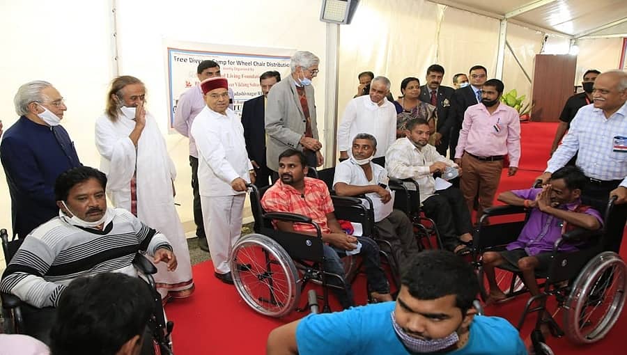 ದಿವ್ಯಾಂಗರಿಗೆ ಸರ್ಕಾರದ ಸೌಲಭ್ಯಗಳ ಬಗ್ಗೆ ಅರಿವು ಮೂಡಿಸಿ: ರಾಜ್ಯಪಾಲ ಥಾವರಚಂದ್ ಗೆಹ್ಲೋಟ್