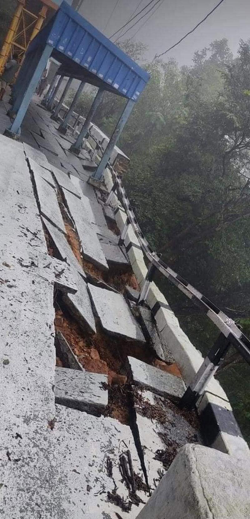 ಅಲಿಪಿರಿಯಲ್ಲಿ ಕಾಲುದಾರಿ ಮಾರ್ಗ