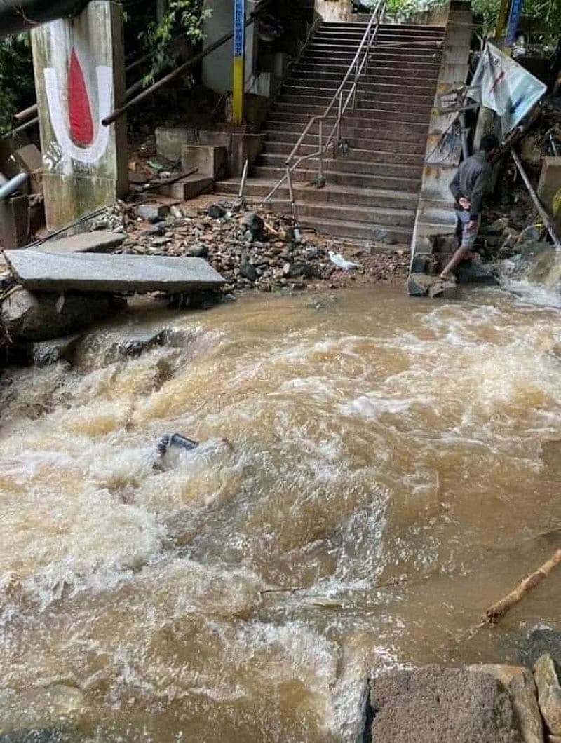 ಅಲಿಪಿರಿಯಲ್ಲಿ ಕಾಲುದಾರಿ ಮಾರ್ಗ