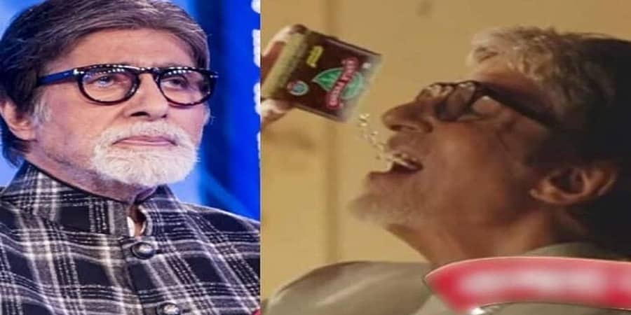 ಪಾನ್ ಮಸಾಲ ಬ್ರಾಂಡ್ ಗೆ ಅಮಿತಾಭ್ ಬಚ್ಚನ್ ಲೀಗಲ್ ನೋಟೀಸ್