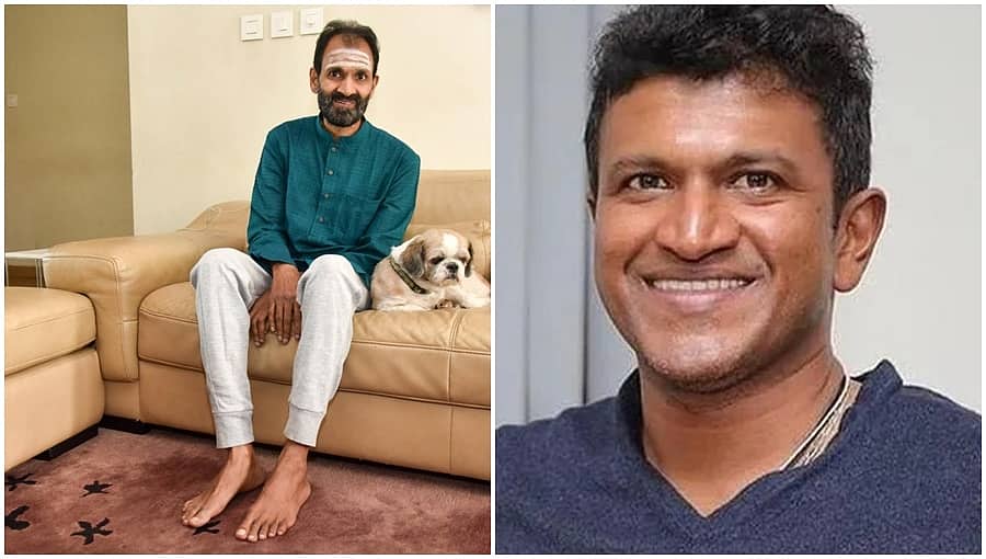 'ನನ್ನ ತಮ್ಮ ಮೃತ್ಯುಂಜಯ, ಮೃತ್ಯುವಾದ ಮೇಲೂ ಜಯ ನೋಡುತ್ತಿದ್ದಾನೆ, ಅಪ್ಪನನ್ನು ತಮ್ಮನಲ್ಲಿ ಕಂಡಿದ್ದೇವೆ: ನಟ ರಾಘವೇಂದ್ರ ರಾಜ್ ಕುಮಾರ್