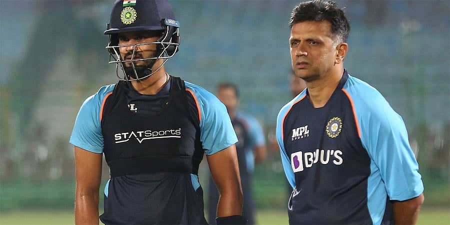 'T20WorldCup ಬೆನ್ನಲ್ಲೇ ಮತ್ತೊಂದು ಸರಣಿ ಸುಲಭವಲ್ಲ': ಕಿವೀಸ್ ಬೆನ್ನು ತಟ್ಟಿದ 'ಕ್ರಿಕೆಟ್ ಜೆಂಟಲ್ ಮ್ಯಾನ್' ರಾಹುಲ್ ದ್ರಾವಿಡ್