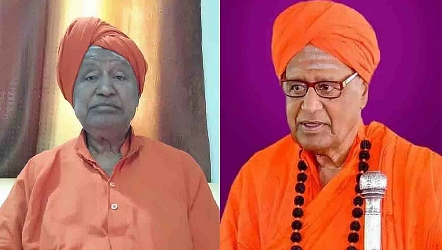 ಹಾಲಕೆರೆಯ ಅನ್ನದಾನೇಶ್ವರ ಮಠದ ಅನ್ನದಾನೇಶ್ವರ ಡಾ. ಸಂಗನ ಬಸವ ಸ್ವಾಮೀಜಿ, ಕೊಟ್ಟೂರು ಮಠದ ಜಗದ್ಗುರು ಡಾ. ಸಂಗನ ಬಸವ ಮಹಾಸ್ವಾಮಿ ಲಿಂಗೈಕ್ಯ