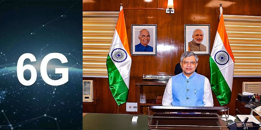 2 ವರ್ಷಗಳಲ್ಲಿ ದೇಶದಲ್ಲಿ 6ಜಿ ಸೇವೆ ಆರಂಭ: ಕೇಂದ್ರ ಸಚಿವ ಅಶ್ವಿನಿ ವೈಷ್ಣವ್