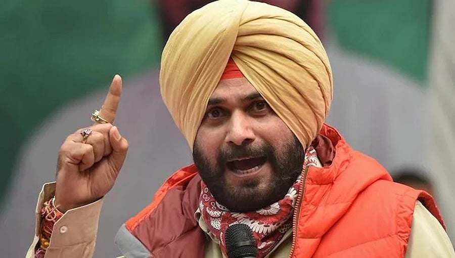 ಐದು ತಿಂಗಳಲ್ಲಿ 33 ಕೆಜಿ ತೂಕ ಕಳೆದುಕೊಂಡ ನವಜೋತ್ ಸಿಂಗ್ ಸಿಧು; ಫೋಟೊ ಹಂಚಿಕೊಂಡ ಮಾಜಿ ಕ್ರಿಕೆಟಿಗ