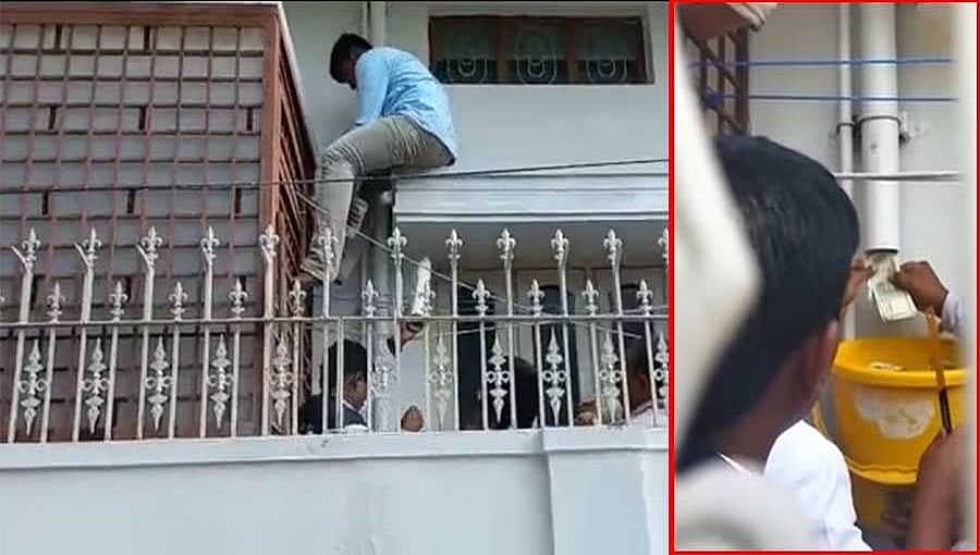 ಎಸಿಬಿ ದಾಳಿ ವೇಳೆ ಪೈಪ್ ನಲ್ಲಿ ನೋಟಿನ ಕಂತೆ ಸಿಕ್ಕಿ ಜೈಲುಪಾಲದ ಶಾಂತಗೌಡ ಬಿರಾದಾರ್ ಗೆ ಅನಾರೋಗ್ಯ!
