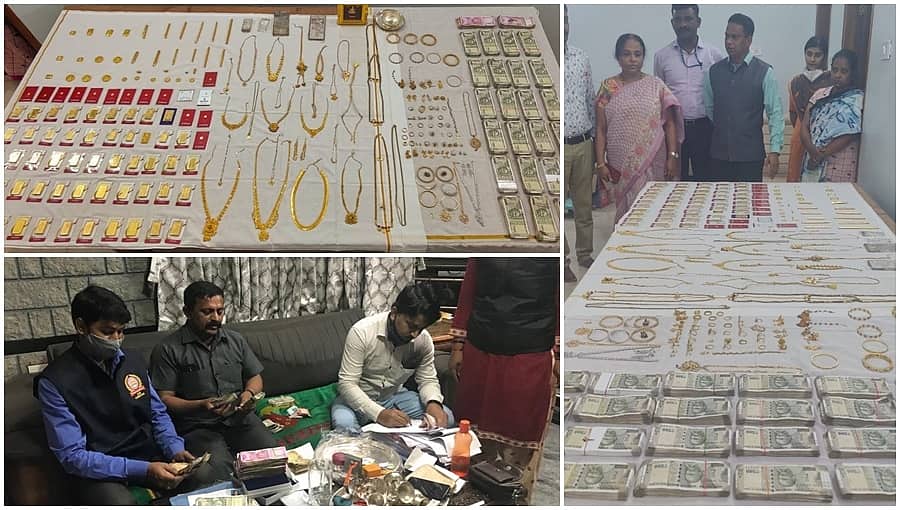 ಕೃಷಿ ಇಲಾಖೆ ಜಂಟಿ ನಿರ್ದೇಶಕ ಟಿಎಸ್ ರುದ್ರೇಶಪ್ಪ ಎಸಿಬಿ ವಶಕ್ಕೆ: ತೀವ್ರ ವಿಚಾರಣೆ