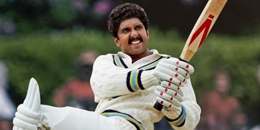 ಕಪಿಲ್ ದೇವ್ ಐತಿಹಾಸಿಕ ಕ್ಯಾಚ್ ಹಿಡಿದ '83' ಸಿನಿಮಾ ಟೀಸರ್ ಬಿಡುಗಡೆಗೊಳಿಸಿದ ನಟ ರಣ್ ವೀರ್ ಸಿಂಗ್