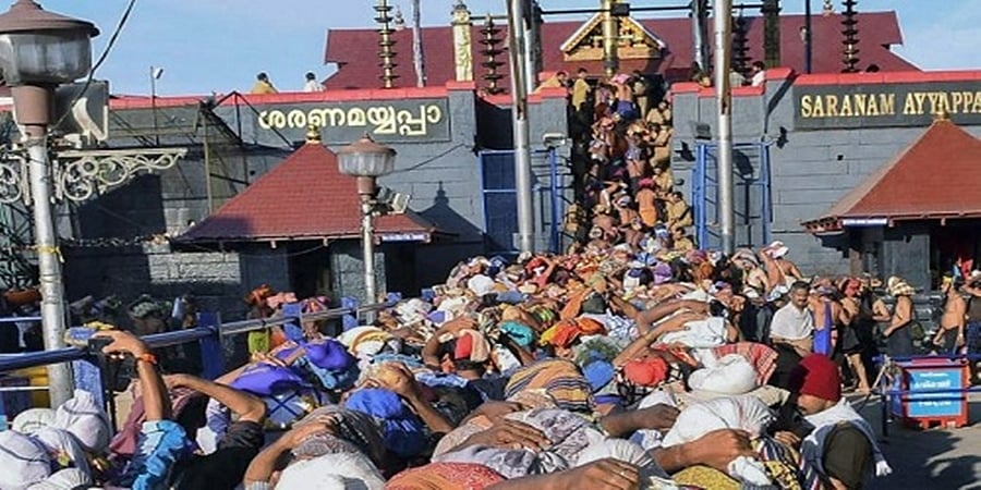 ಆರ್ ಟಿಪಿಸಿಆರ್ ಪರೀಕ್ಷಾ ವರದಿ ಇಲ್ಲದೆಯೆ ಮಕ್ಕಳು ಶಬರಿಮಲೆ ದೇವಾಲಯಕ್ಕೆ ಹೋಗಬಹುದು
