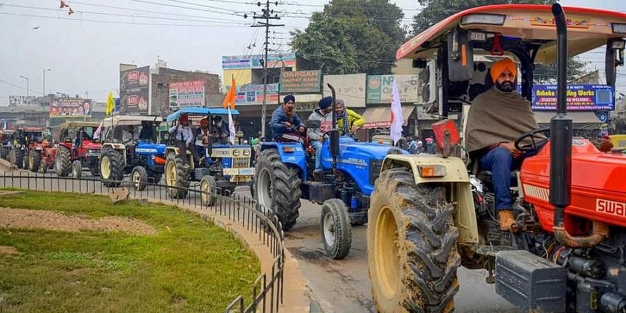 ರೈತರ ಪ್ರತಿಭಟನೆ: ಸಂಸತ್ ಗೆ ನ.29 ರ ಟ್ರ್ಯಾಕ್ಟರ್ ಜಾಥ ರದ್ದುಗೊಳಿಸಿದ ಎಸ್ ಕೆಎಂ