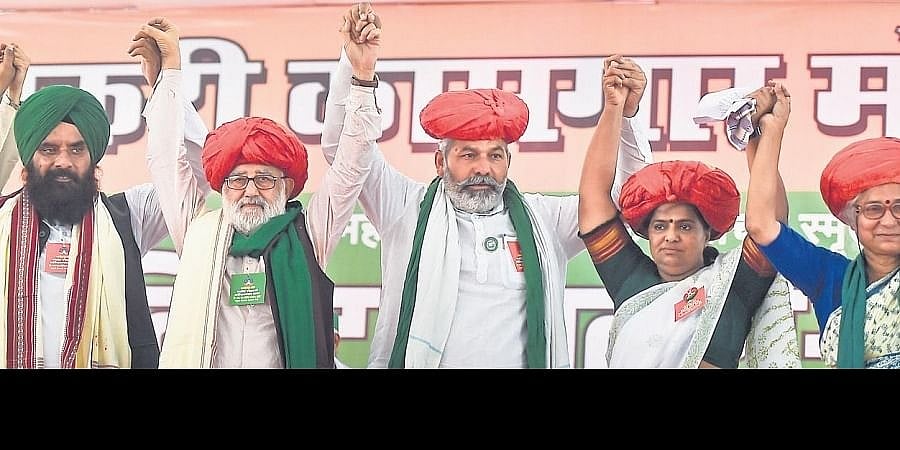 ಎಂಎಸ್ ಪಿ ಕಾನೂನು ಜಾರಿಗೊಳಿಸಿ ಅಥವಾ ಗಣರಾಜ್ಯ ದಿನದಂದು ಮತ್ತೊಂದು ಪ್ರಬಲ ಪ್ರತಿಭಟನೆ ಎದುರಿಸಿ: ಟಿಕಾಯತ್ 