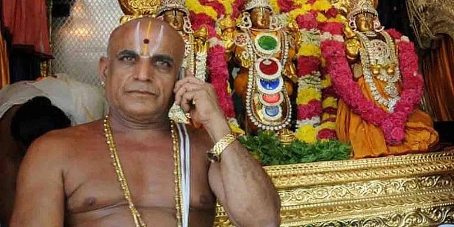 ತಿರುಮಲ ತಿರುಪತಿ ದೇವಸ್ಥಾನಮ್ ನ ಒಎಸ್ ಡಿ ಡಾಲರ್ ಶೇಷಾದ್ರಿ ನಿಧನ 