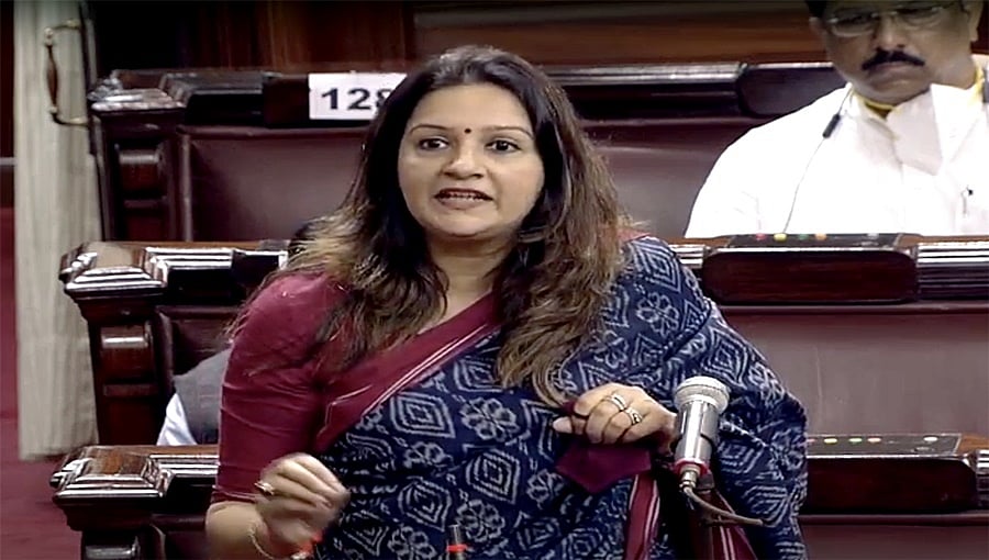 12 ಸಂಸದರ ಅಮಾನತು: ಕೇಂದ್ರ ಸರ್ಕಾರದ ವಿರುದ್ಧ ವಾಗ್ದಾಳಿ ನಡೆಸಿದ ಸಂಸದೆ ಪ್ರಿಯಾಂಕಾ ಚತುರ್ವೇದಿ