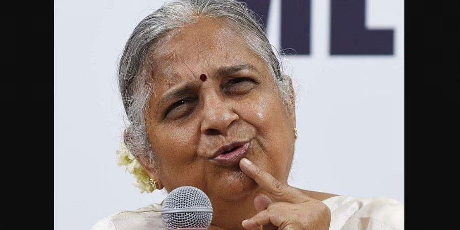 ರಮೇಶ್ ಅರವಿಂದ್ ನಿರ್ದೇಶನದ '100' ಸಿನಿಮಾ ಮೆಚ್ಚಿ ಹೊಗಳಿದ ಸುಧಾ ಮೂರ್ತಿ!