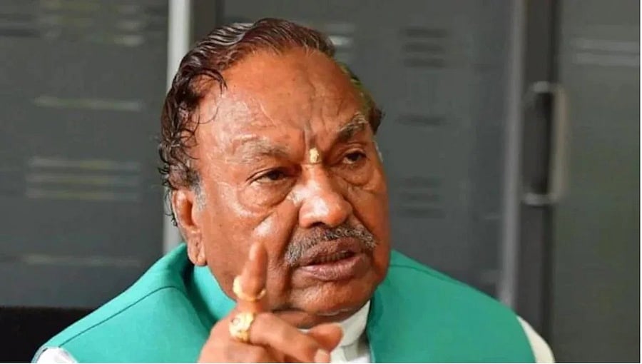 ಒಮಿಕ್ರಾನ್ ವೈರಸ್ ಮುಂದಿನ ಬೆಳವಣಿಗೆ ನೋಡಿ ಅಗತ್ಯಬಿದ್ದರೆ ಲಾಕ್ ಡೌನ್: ಕೆಎಸ್ ಈಶ್ವರಪ್ಪ