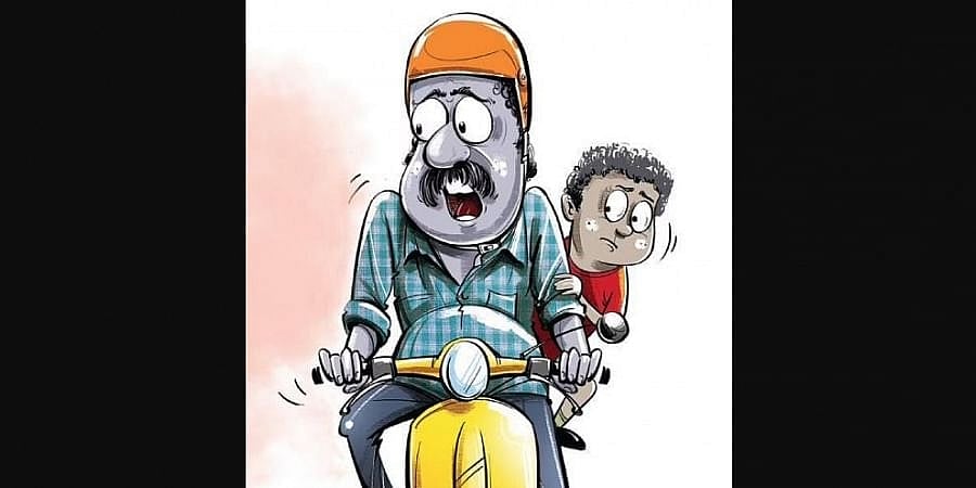 ದ್ವಿಚಕ್ರವಾಹನದಲ್ಲಿ ಹಿಂದುಗಡೆ ಮಕ್ಕಳಿದ್ದಾರೆಯೇ? ಹಾಗಾದರೆ ಸರ್ಕಾರದ ಈ ನಿಯಮ ಪಾಲಿಸಲೇ ಬೇಕು