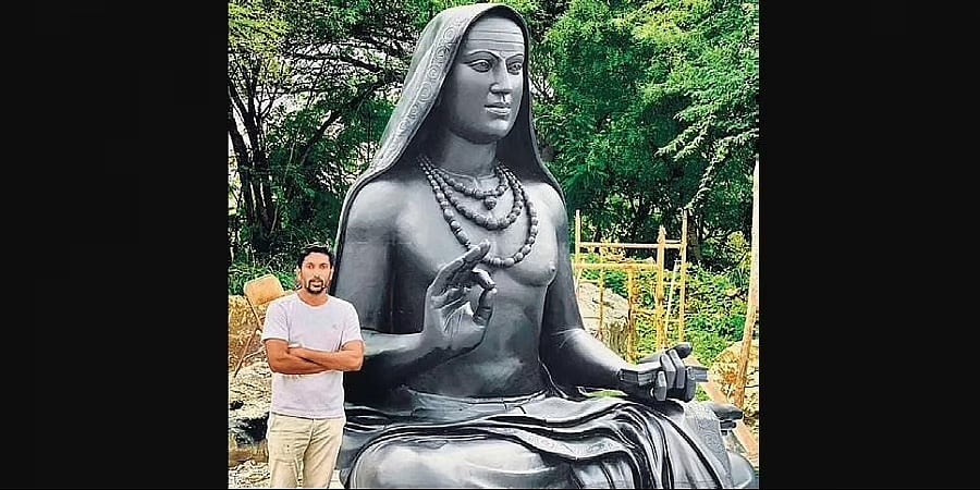 ಕೇದಾರನಾಥದಲ್ಲಿ ಪ್ರಧಾನಿ ಮೋದಿ ಅನಾವರಣಗೊಳಿಸಿದ ಶಂಕರಾಚಾರ್ಯ ಪ್ರತಿಮೆ ಕೆತ್ತಿದ್ದು ಮೈಸೂರು ಶಿಲ್ಪಿ!