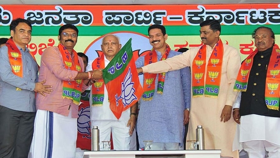 ಬಿ ಎಸ್ ಯಡಿಯೂರಪ್ಪನವರ ವೈಯಕ್ತಿಕ ರಾಜ್ಯ ಪ್ರವಾಸಕ್ಕೆ ಮತ್ತೆ ತಡೆ: ಬಿಜೆಪಿಯಿಂದ ಜನ ಸ್ವರಾಜ್ ಯಾತ್ರೆ ತಂಡಗಳ ಘೋಷಣೆ
