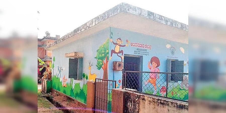 ಉಡುಪಿ ಅಂಗನವಾಡಿ ಕೇಂದ್ರಗಳಲ್ಲಿ ಇಂದಿನಿಂದ ಚಿಣ್ಣರ ಕಲರವ!