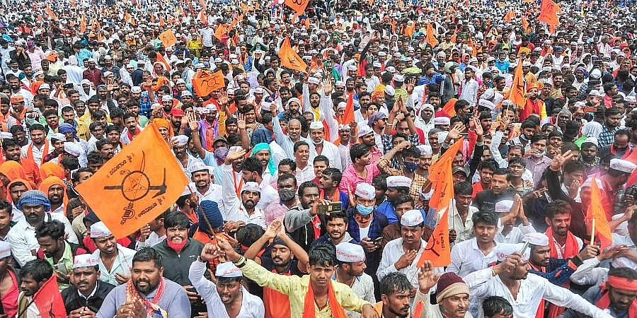 ಬಾಗಲಕೋಟೆಯಲ್ಲಿ ಮೂರನೇ ಪಂಚಮಸಾಲಿ ಪೀಠ ಸ್ಛಾಪನೆ!