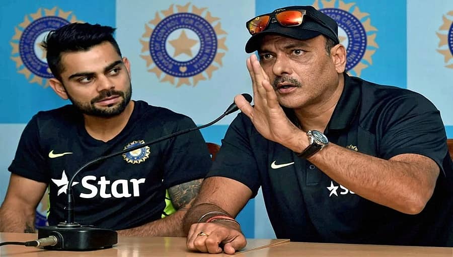ಟಿ-20 ವಿಶ್ವಕಪ್: ವಿರಾಟ್ ಕೊಹ್ಲಿ- ರವಿ ಶಾಸ್ತ್ರಿ ಜೋಡಿಯ ಯುಗಾಂತ್ಯ!