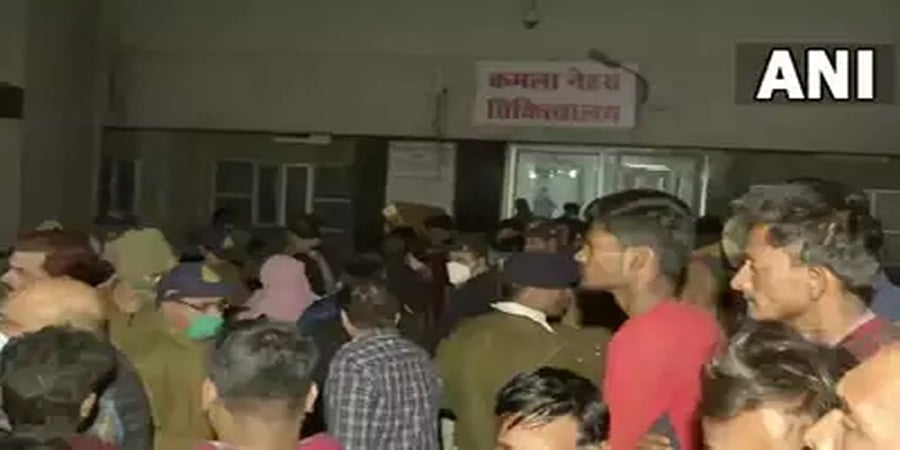 ಮಧ್ಯಪ್ರದೇಶದಲ್ಲಿ ಅಗ್ನಿ ಅವಘಡ: ಐಸಿಯುನಲ್ಲಿ ಚಿಕಿತ್ಸೆ ಪಡೆಯುತ್ತಿದ್ದ 3 ಶಿಶುಗಳು ಸಾವು!