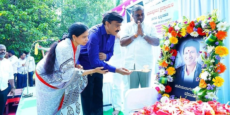 ಪುನೀತ್ ರಾಜ್ಕುಮಾರ್ ಹೆಸರಲ್ಲಿ ಉಚಿತ ಶಾಲೆ ಮತ್ತು ಆಸ್ಪತ್ರೆ ನಿರ್ಮಾಣ: ಜನಾರ್ಧನ ರೆಡ್ಡಿ