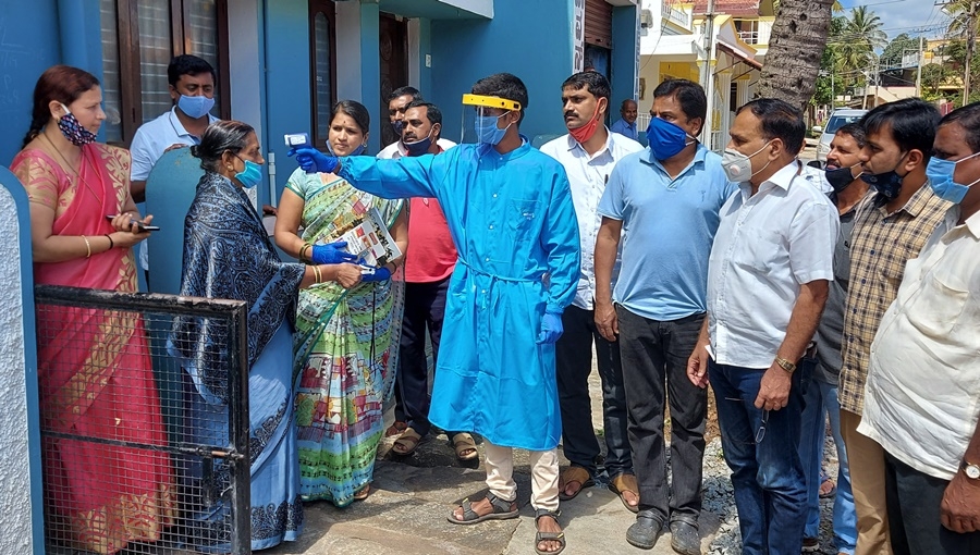ಕೋವಿಡ್-19: ಭಾರತದಲ್ಲಿಂದು 10,126 ಹೊಸ ಕೇಸ್ ಪತ್ತೆ, 332 ಮಂದಿ ಸಾವು