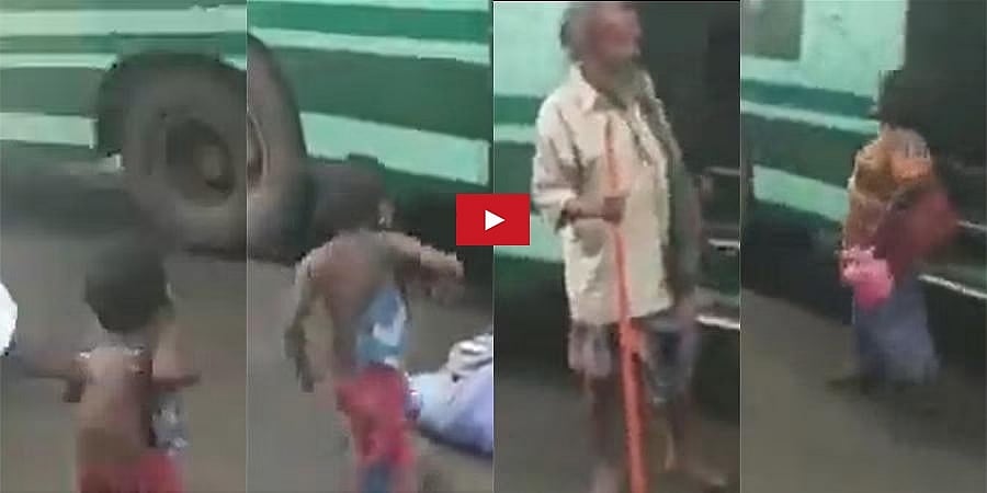 ಅಮಾನವೀಯ ಘಟನೆ: ಸರ್ಕಾರಿ ಬಸ್‌ನಿಂದ 'ನರಿಕ್ಕುರವ' ಕುಟುಂಬವನ್ನು ಬಲವಂತವಾಗಿ ಕೆಳಗಿಳಿಸಿದ ಸಿಬ್ಬಂದಿ, ವಿಡಿಯೋ ವೈರಲ್!
